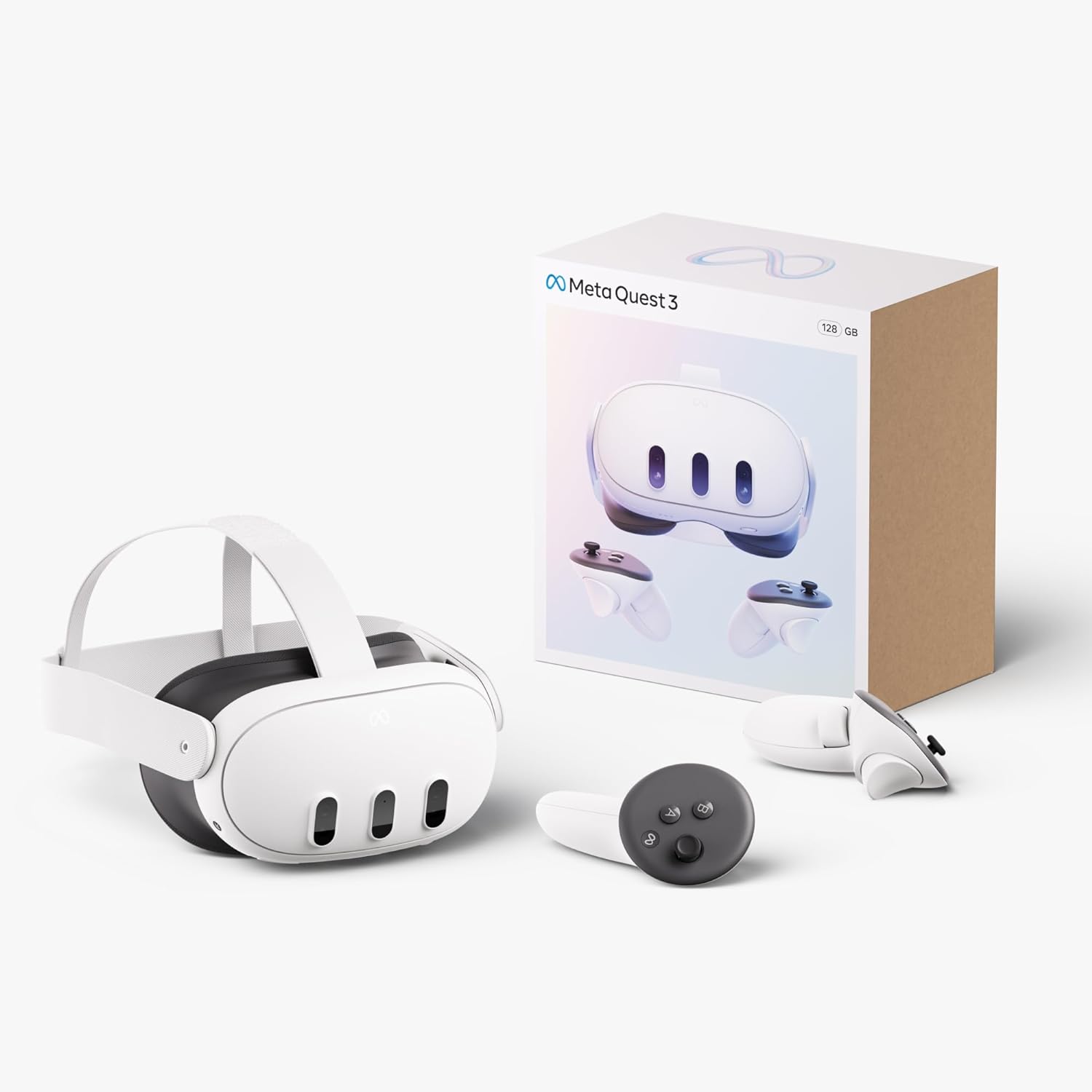 Meta Quest 3 VR Headset (128GB)