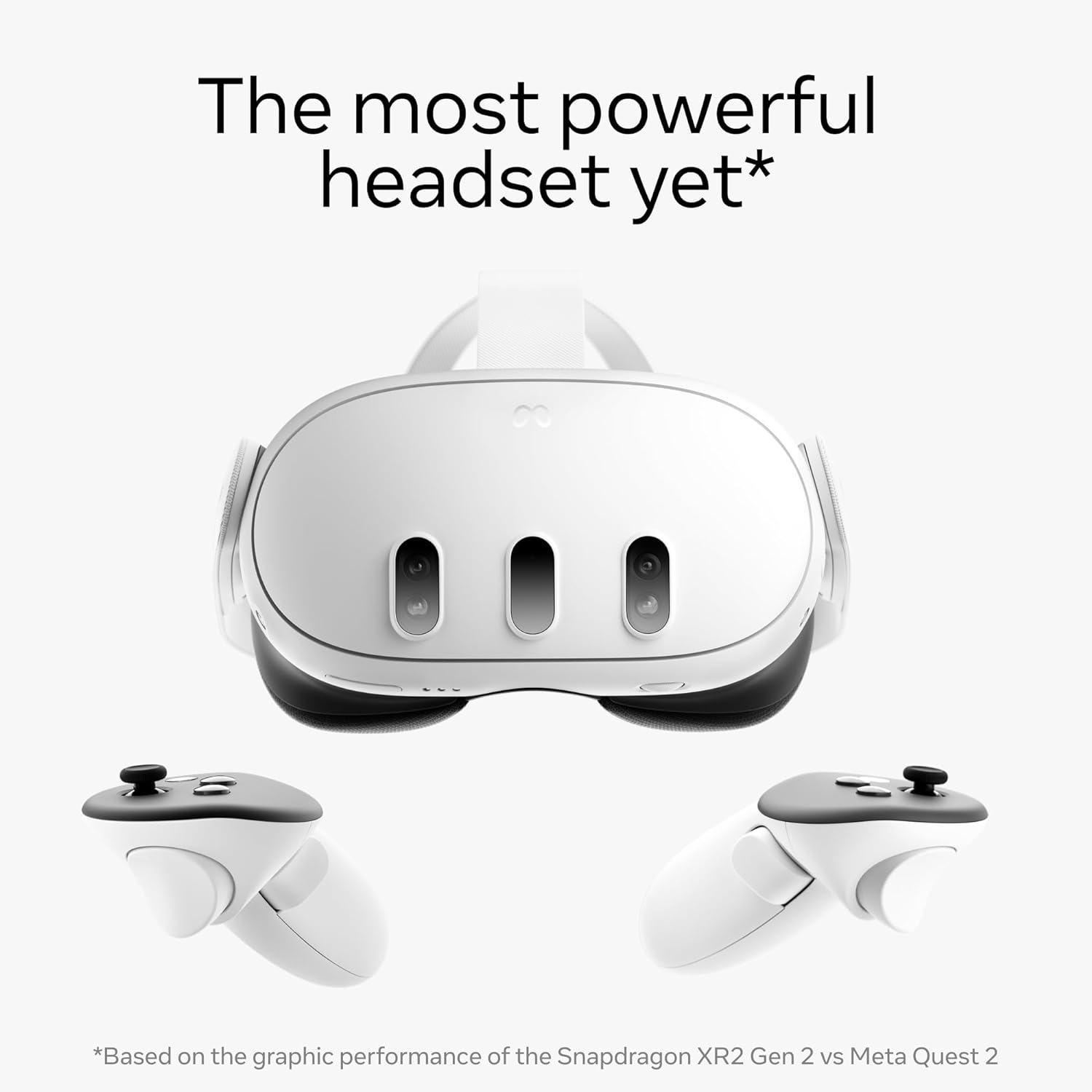 Meta Quest 3 VR Headset (128GB)