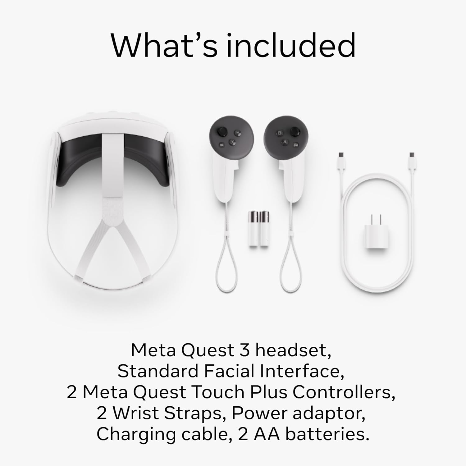 Meta Quest 3 VR Headset (128GB)