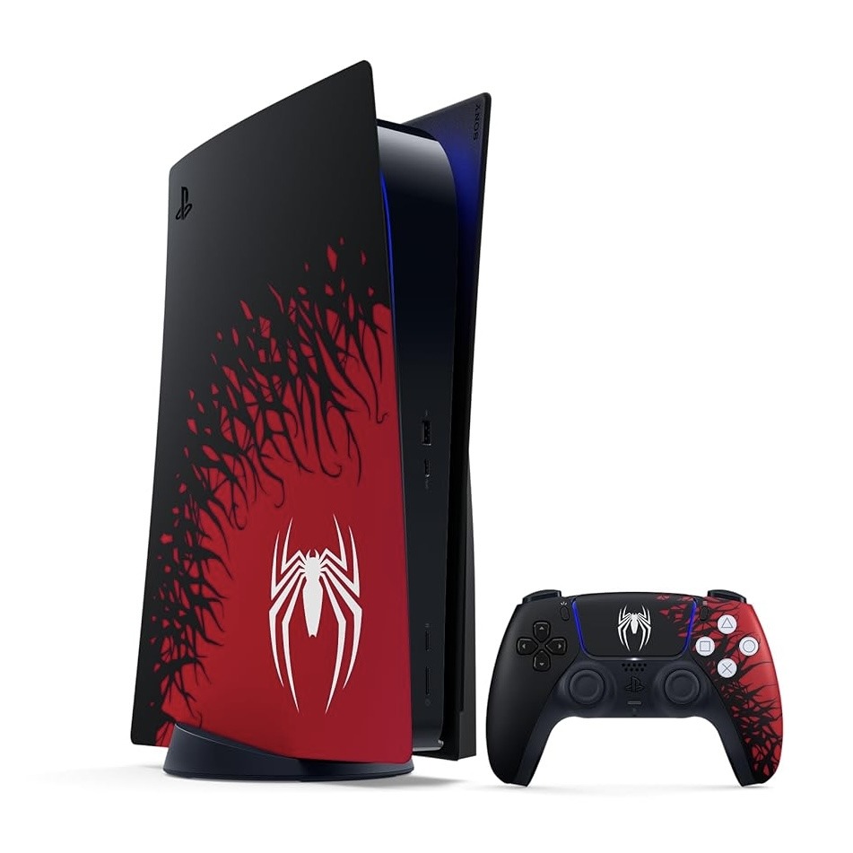 PlayStation 5 Marvels Spider Man 2 Bundle Console (Limited Edition)
