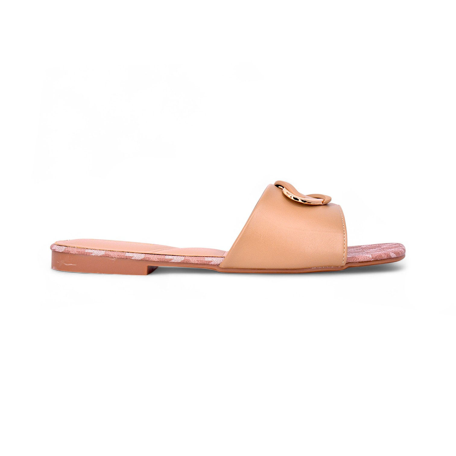 Elegant Black Slip-On Women Sandals – FL626