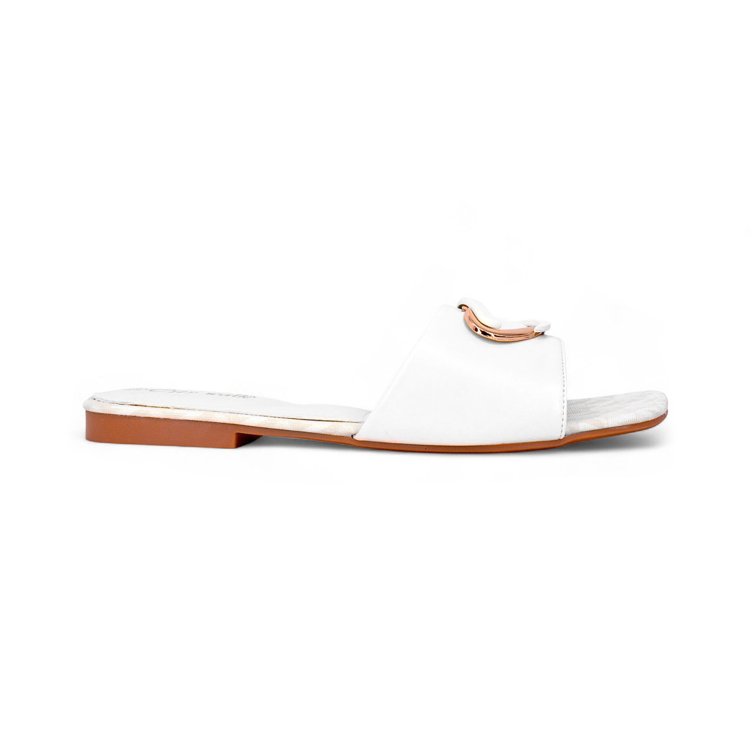 Elegant Black Slip-On Women Sandals – FL626