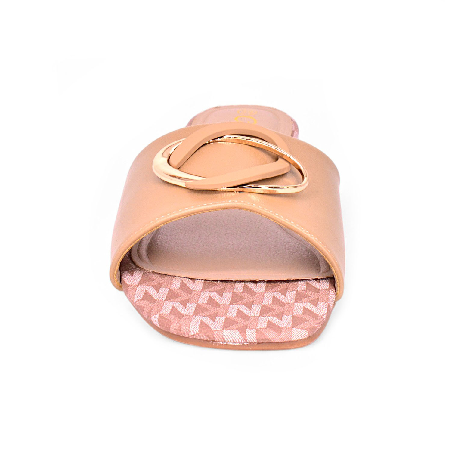 Elegant Black Slip-On Women Sandals – FL626