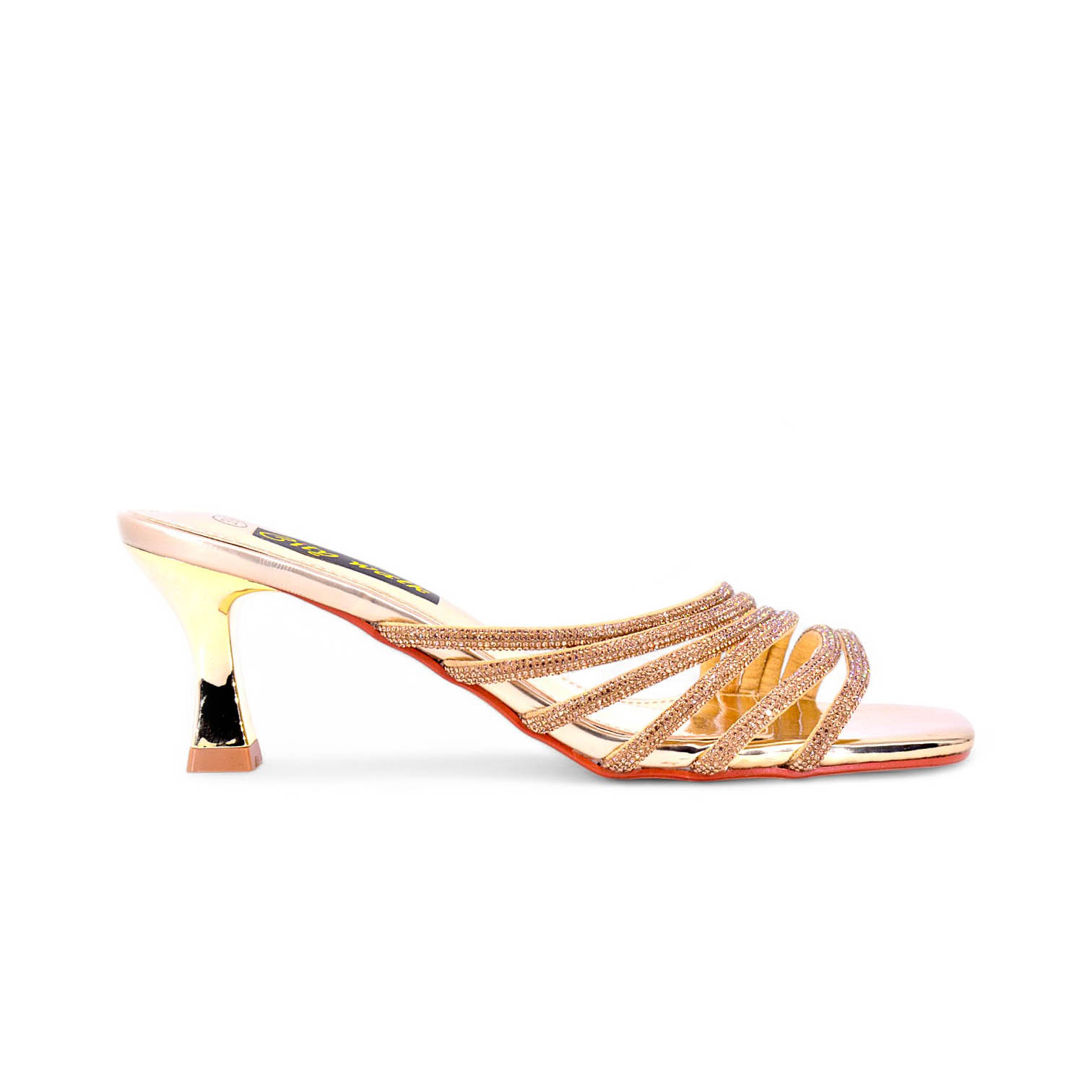Elegant Strappy Women Heels – EV558