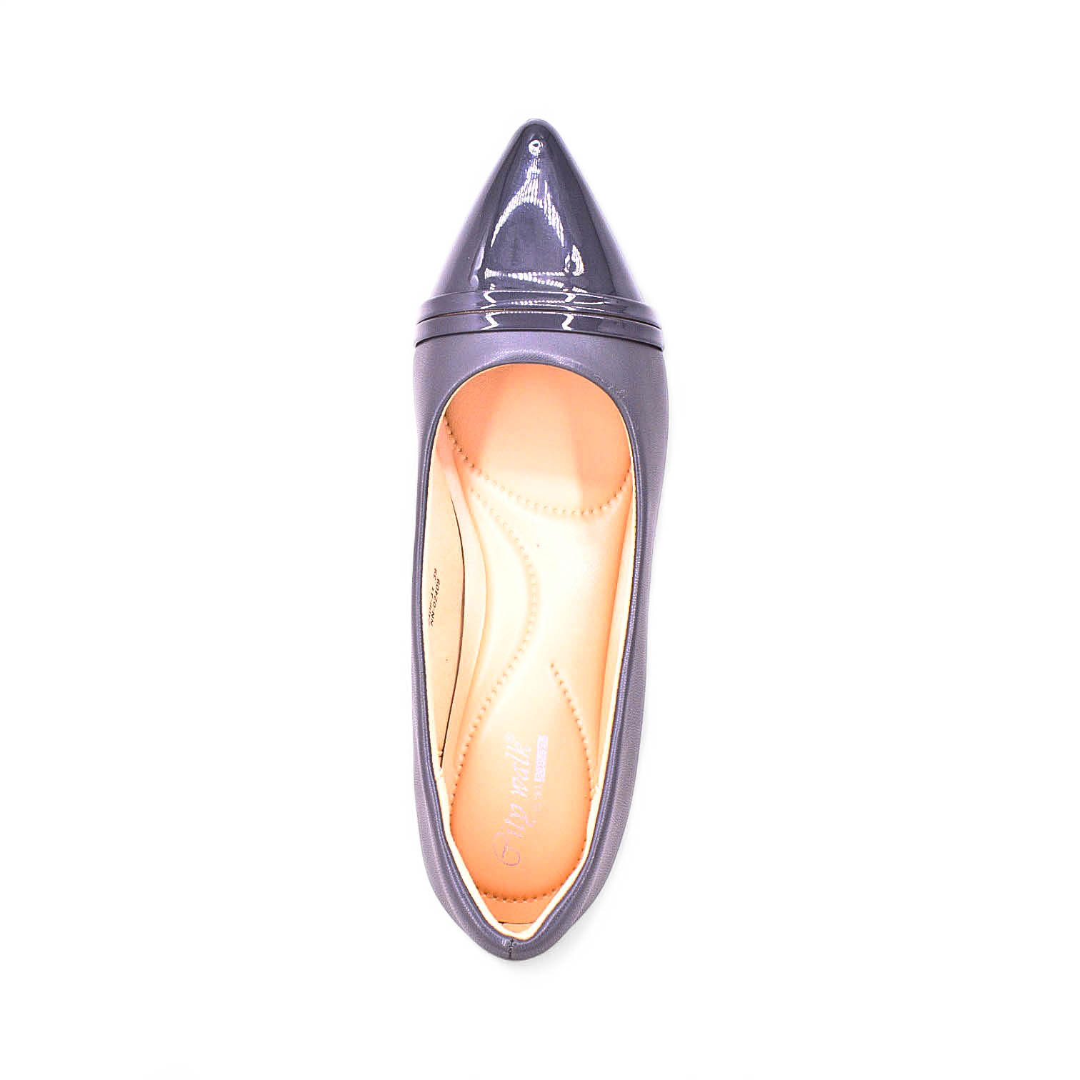 Ladies Fancy Blocked Heels-CT935