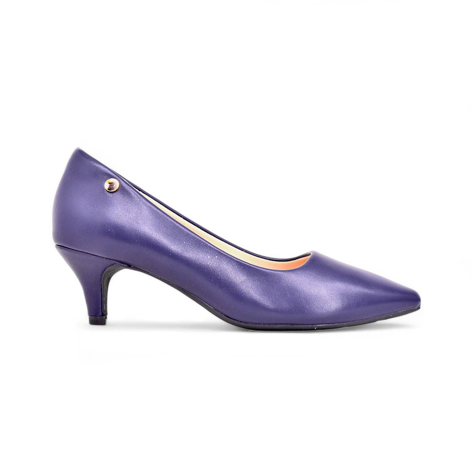 Ladies Fancy Blocked Heels-CT934