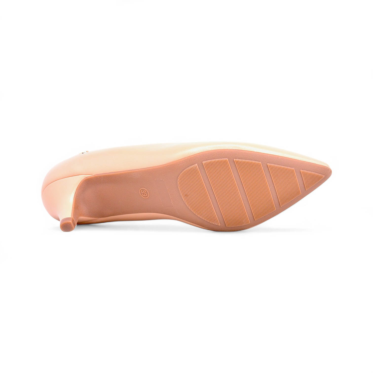 Ladies Fancy Blocked Heels-CT934