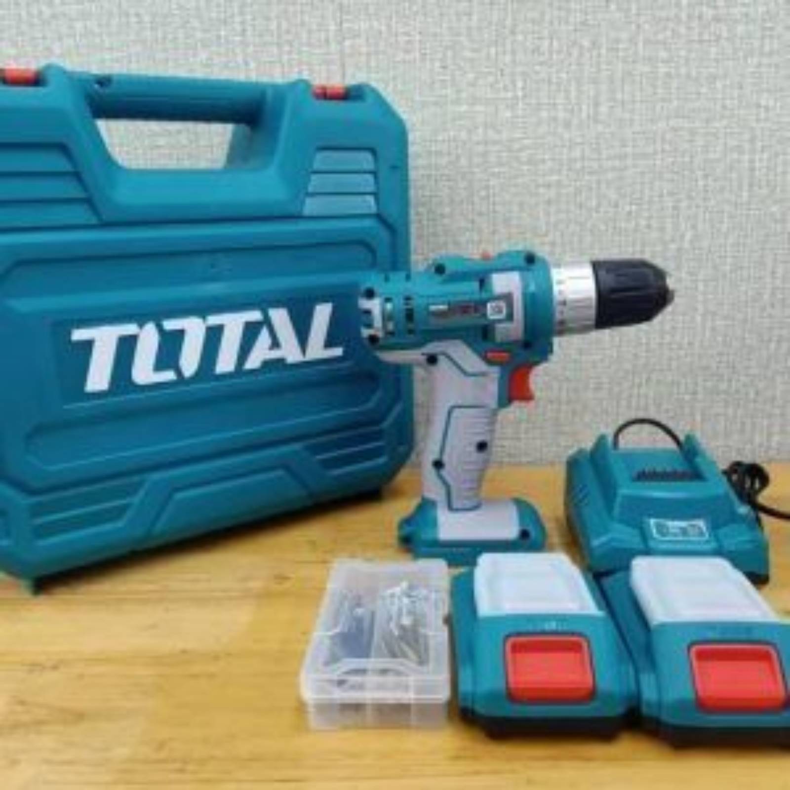 Total Compact Brushless Cordless Impact Drill 66Nm 20V
