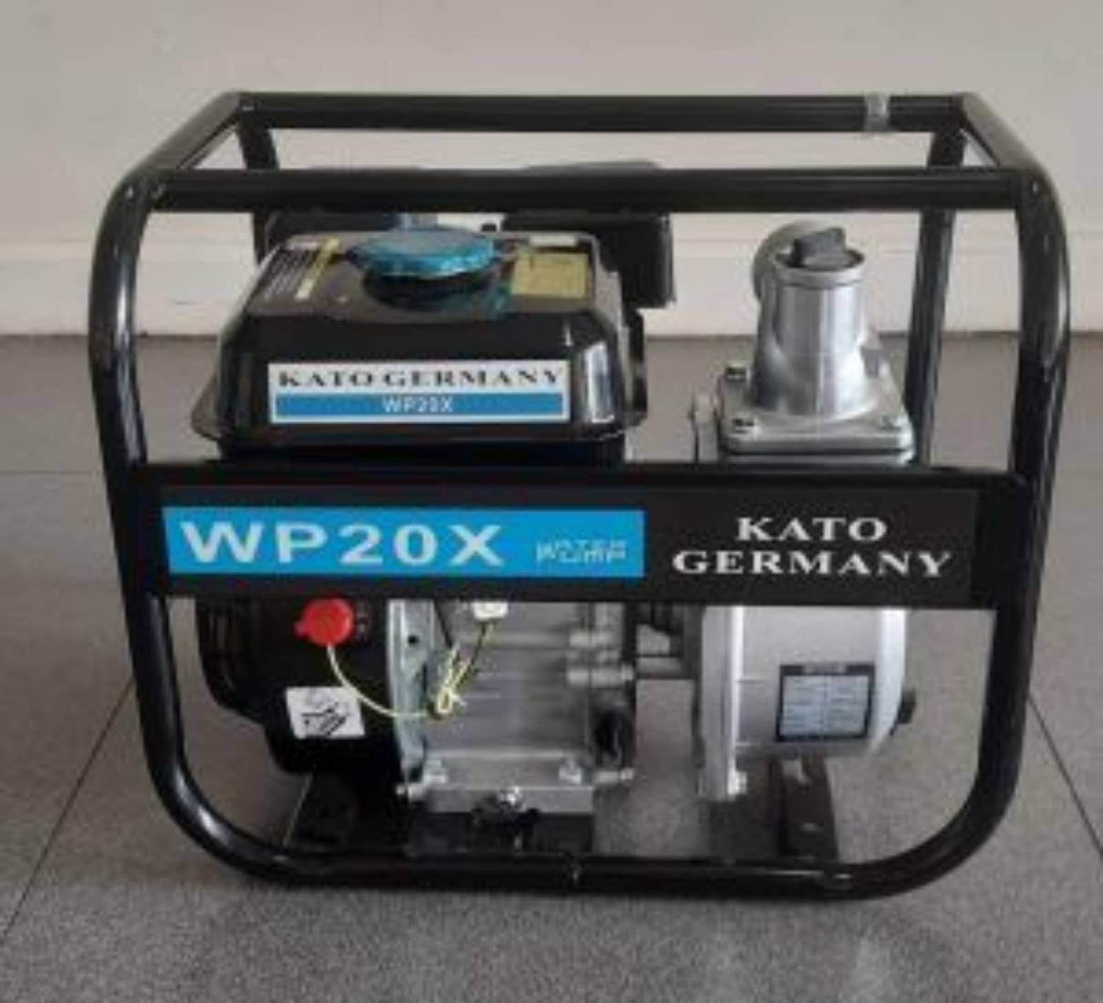 Kato Germany water pump 2 inches 8hp engine