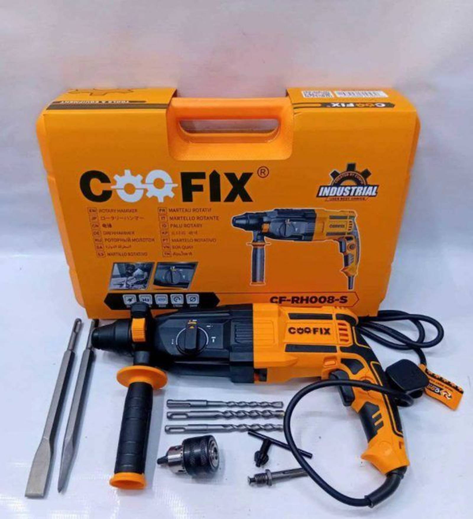 COOFIX CF-RH008-S Rotary Hammer